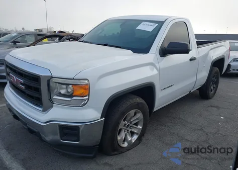 2015 GMC Sierra 1500 from USA, damaged, VIN 1GTN1TEC7FZ379753